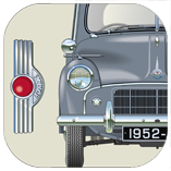 Morris Minor 4dr saloon 1952-54 Coaster 7